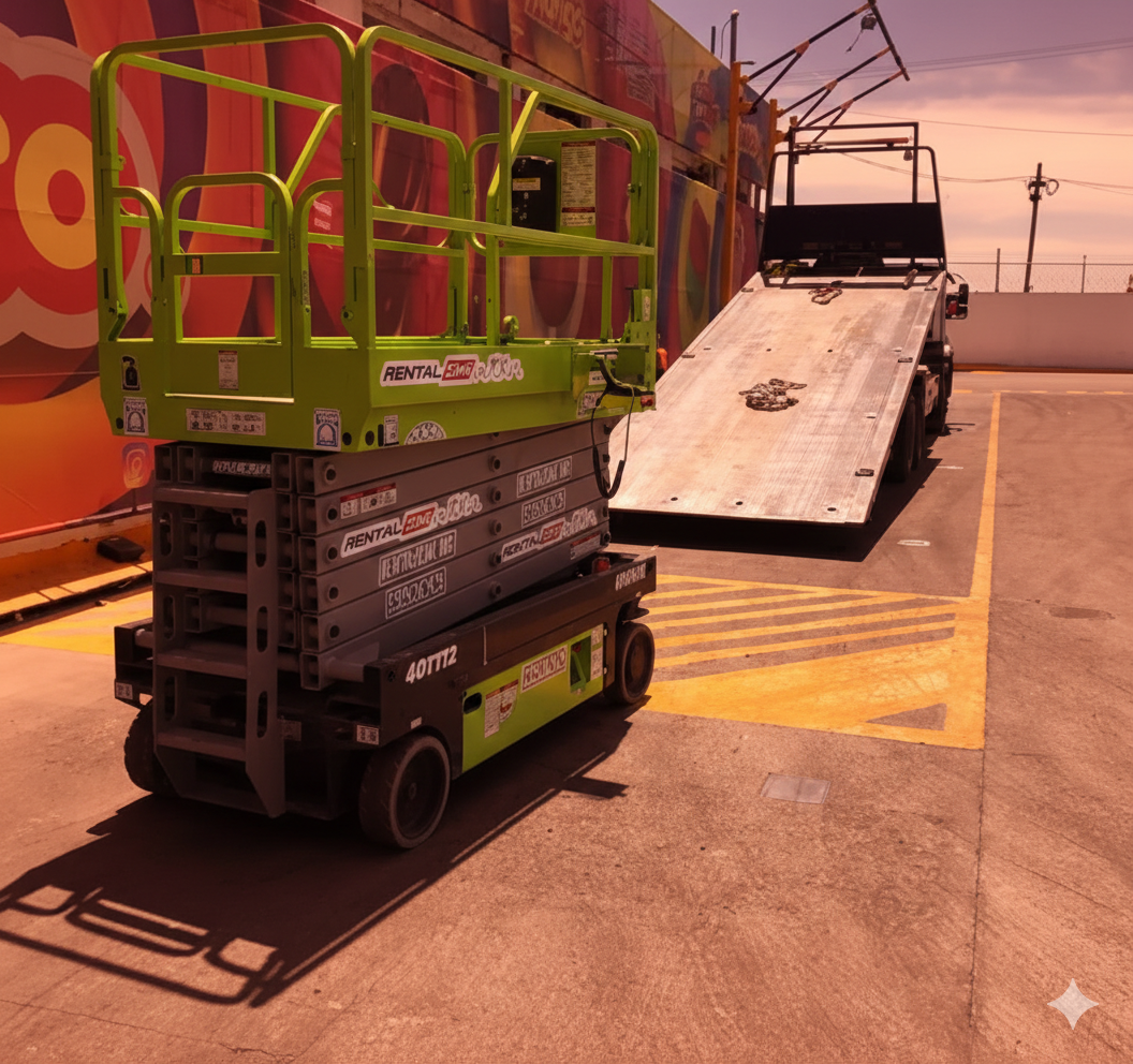 Servicios de Montajes y maniobras